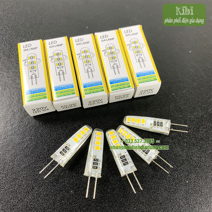 Bóng đèn thờ, bóng đèn thờ led hai chân ghim