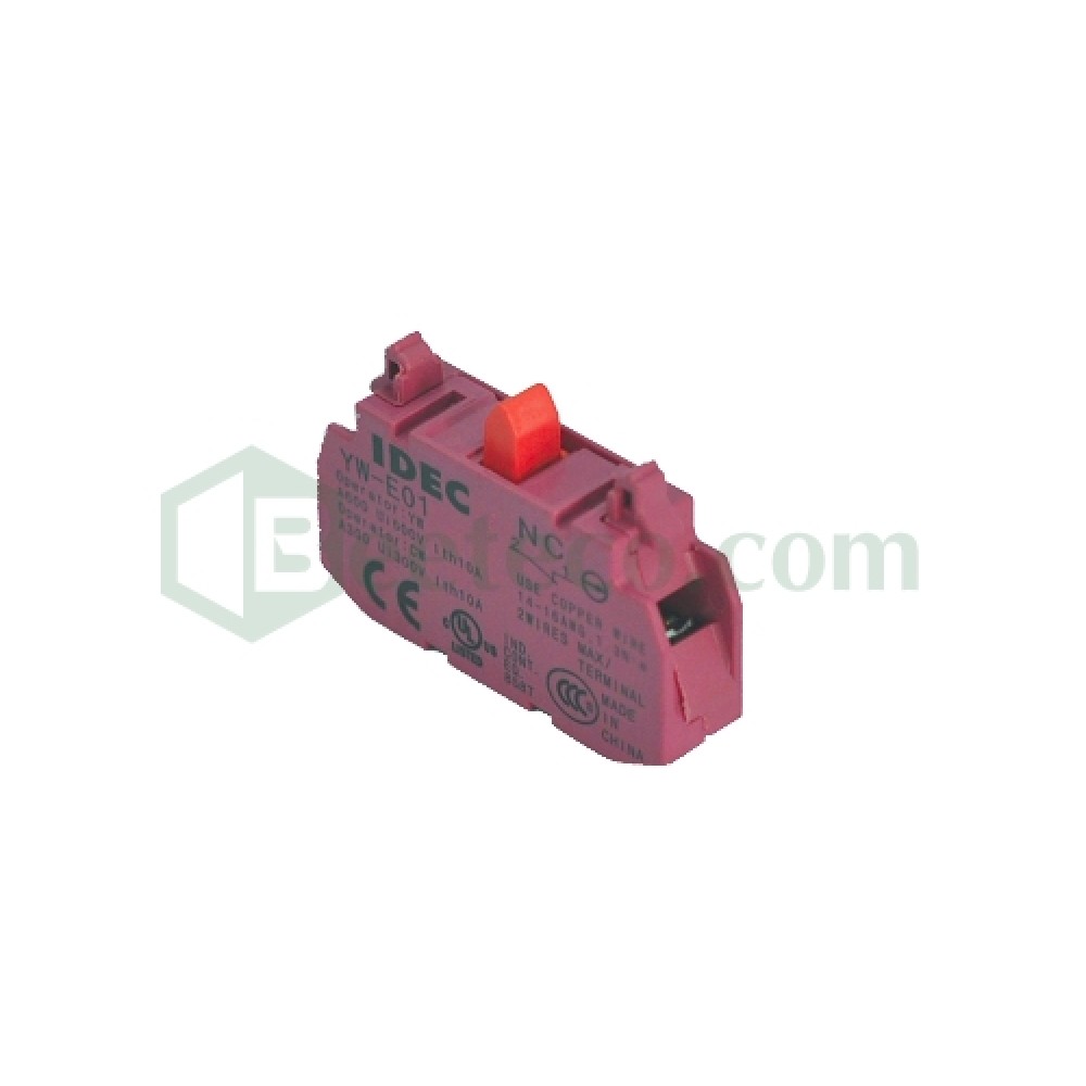 YW-E : Tiếp điểm phụ Idec