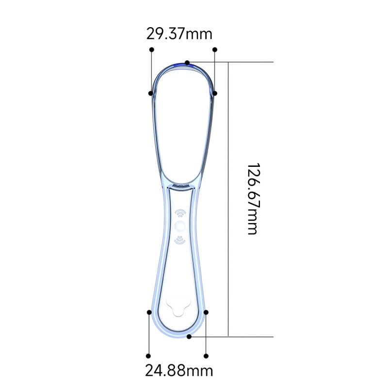 High quality practical blade cleaner weight-Hause