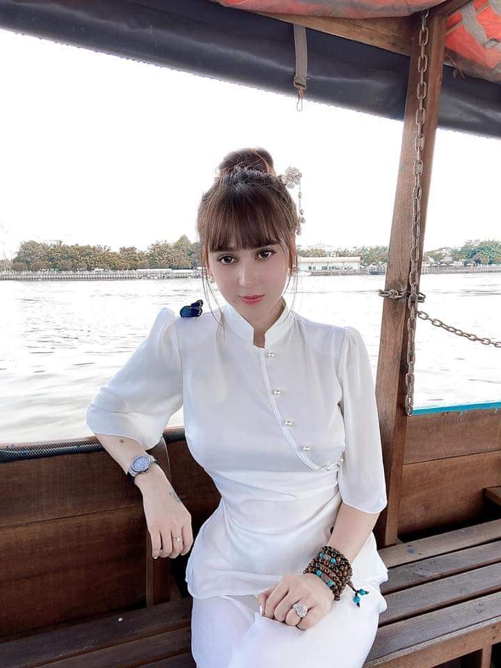 [HCM]SET ĐỒ LAM ĐI CHÙA THÊU BƯỚM NỔI BẬT