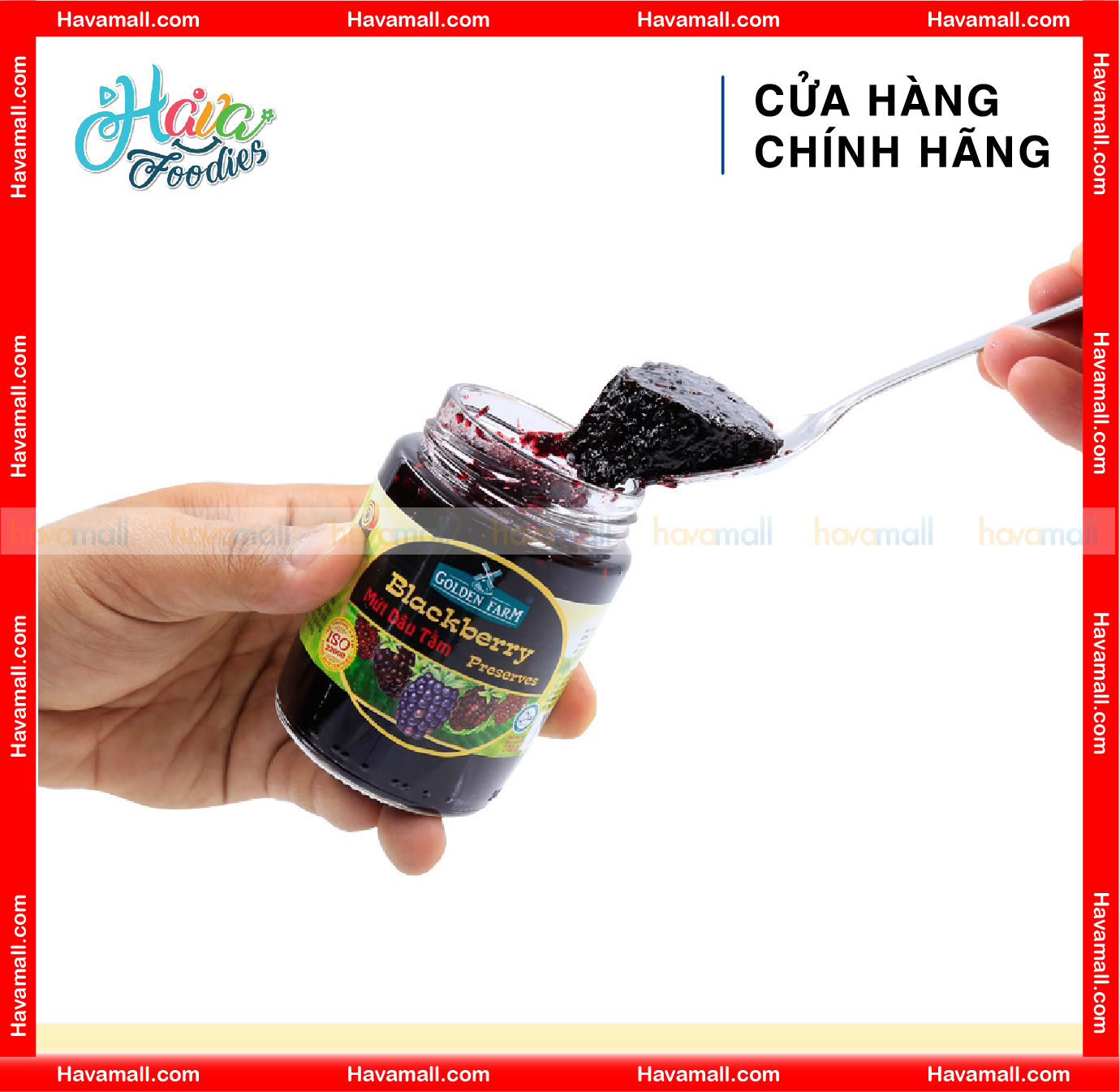 Mứt Dâu Tằm Golden Farm PRESERVES