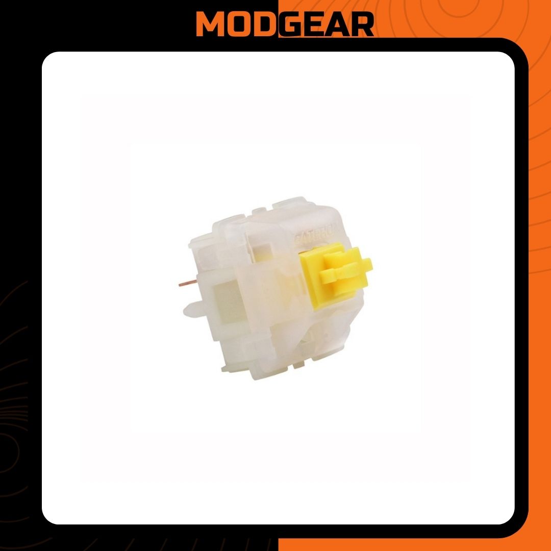 Switch Gateron Milky/Pro quốc dân |Switch Linear dùng cho bàn phím cơ