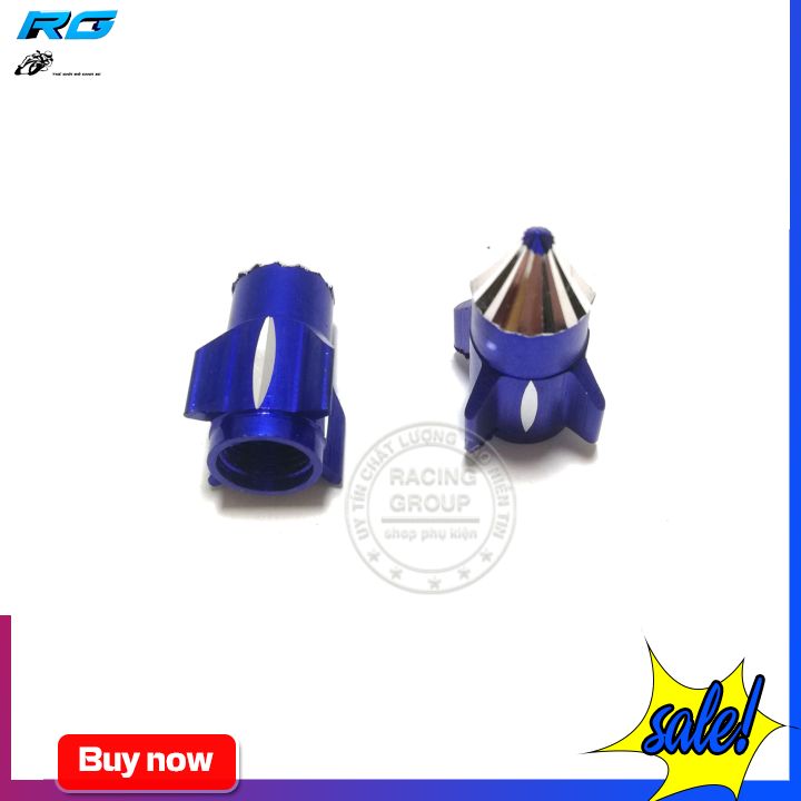 [HCM]Ốc gắn van xe hình hỏa tiễn