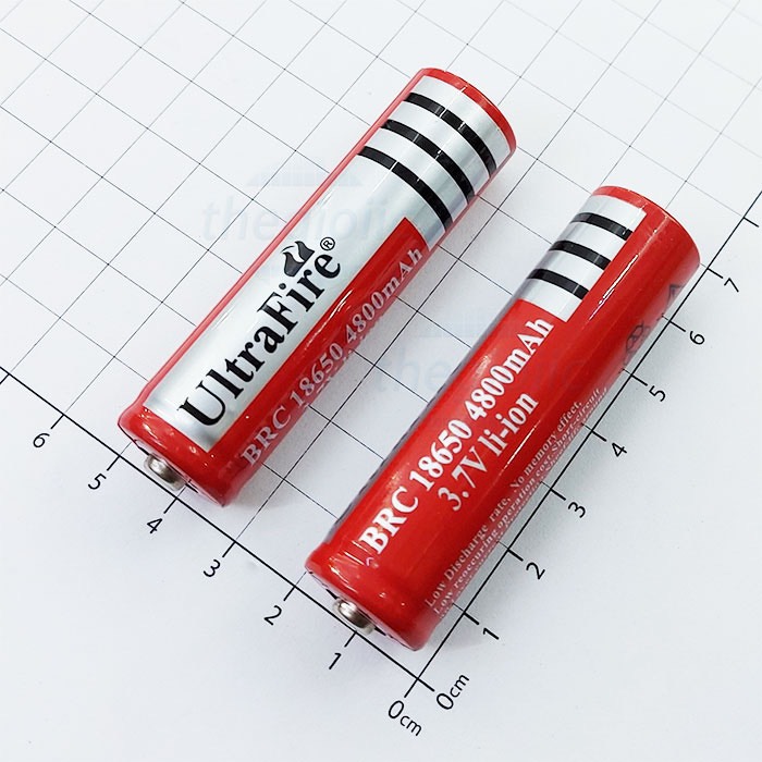 Pin Sạc Li-ion 18650 - 3.7V 4200 mAh ( Pin 18650 Sạc Đầu Nhọn )