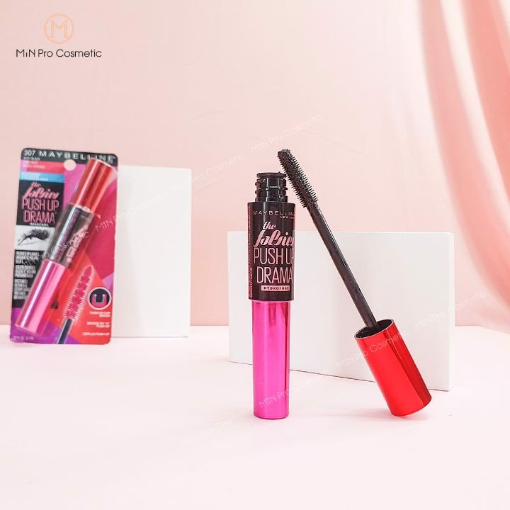 [HCM]Mascara Maybelline Push Up Drama làm cong mi 9.7ml