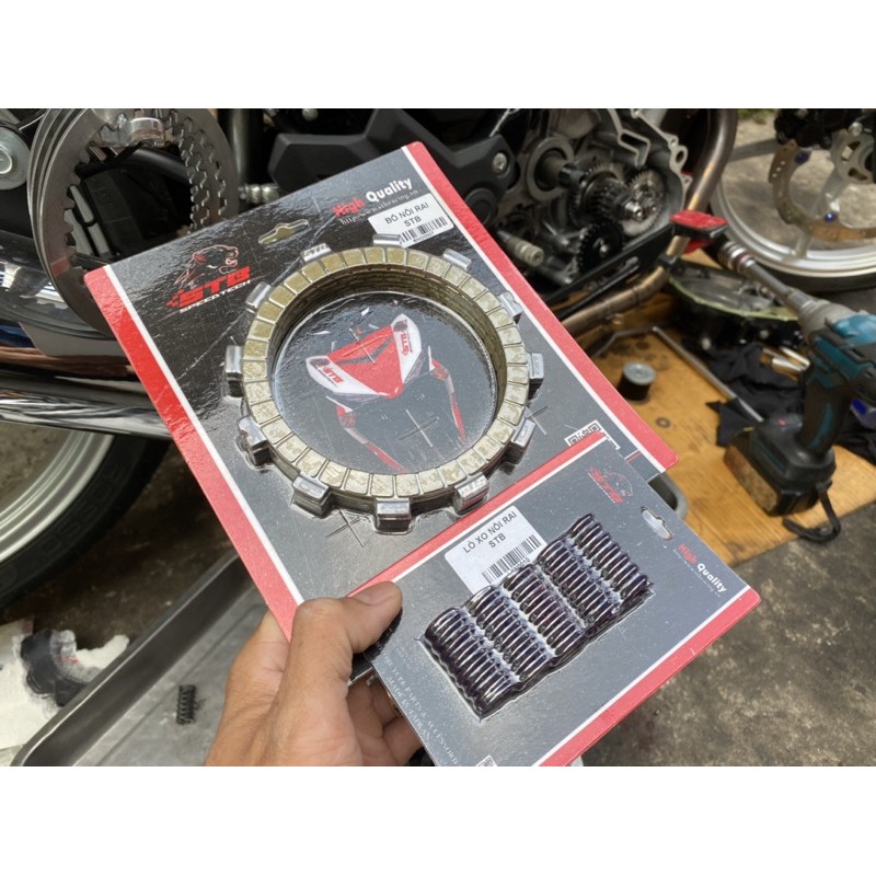 Trọn Bộ Combo Làm Nồi Stb Cho Suzuki Raider Satria Fi