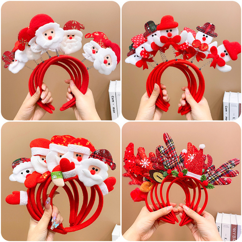 Cài tóc Noel giáng sinh nhiều kiểu giá rẻ M79