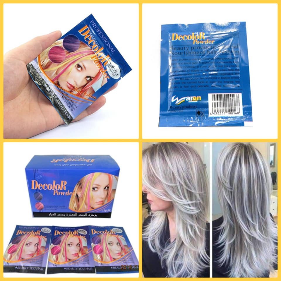 Bột nhuộm tóc Decolor Powder