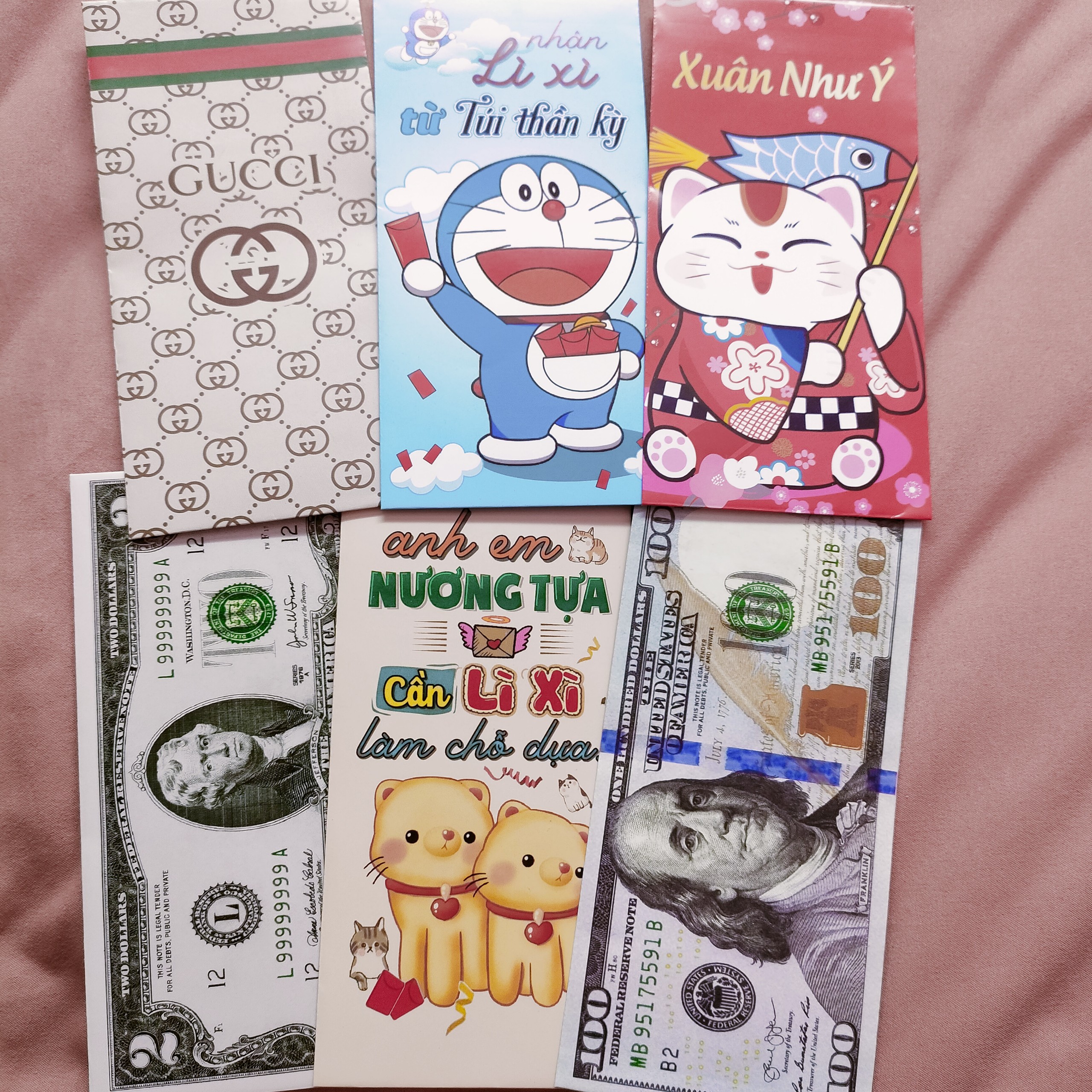 Lucky Envelop (Lucky Money)