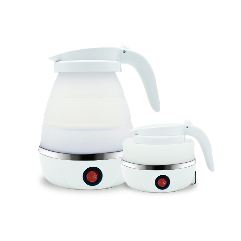 Bình Ấm Đun Nước Siêu Tốc Xếp Gấp Gọn Du Lịch 600ml