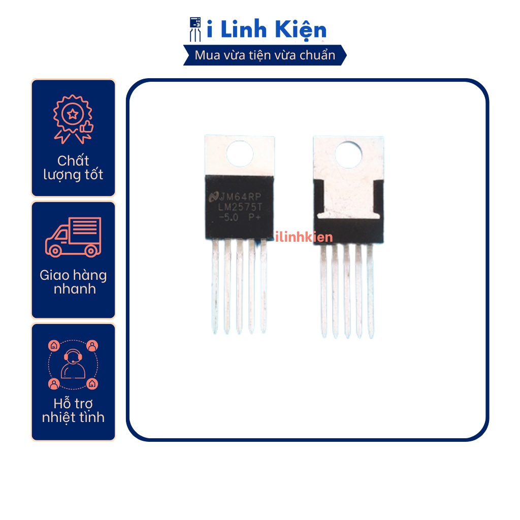 LM2575T-5.0 Buck 3A 5V TO-220-5