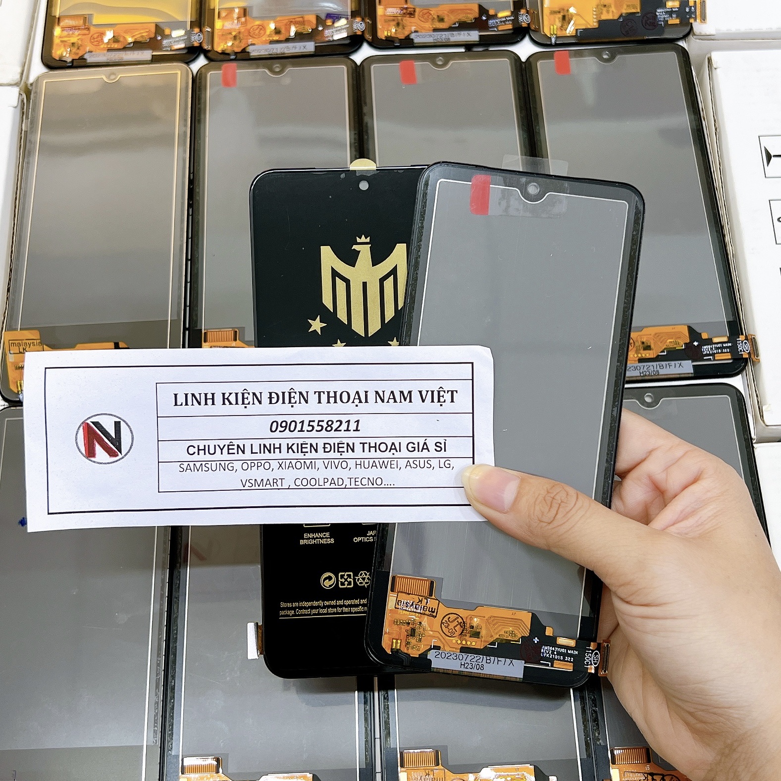 Màn hình Xiaomi Redmi Note 10-4G/ Redmi Note 10s (incell)