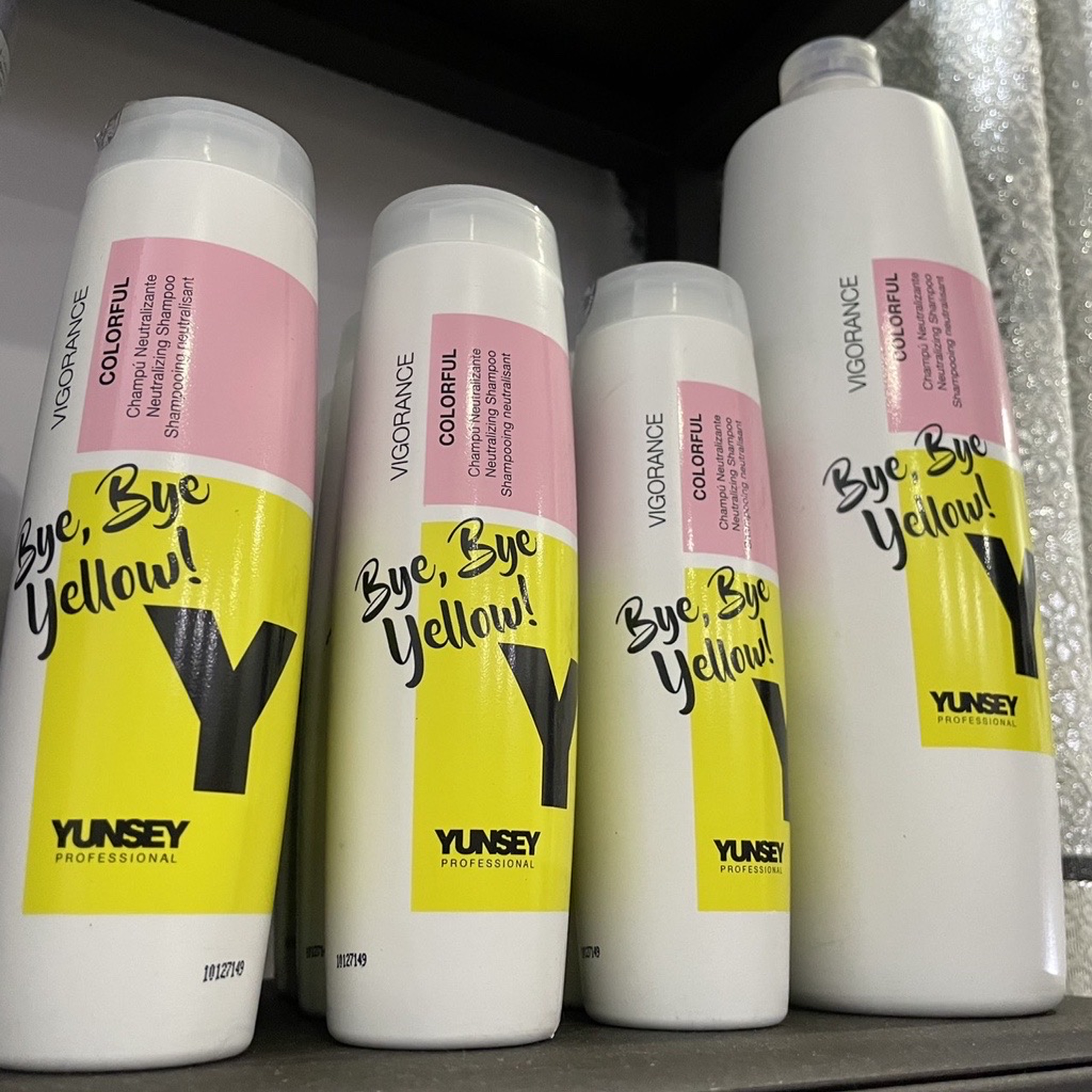 [HCM]Dầu gội triệt ánh vàng Yunsey Bye-Bye Yellow
