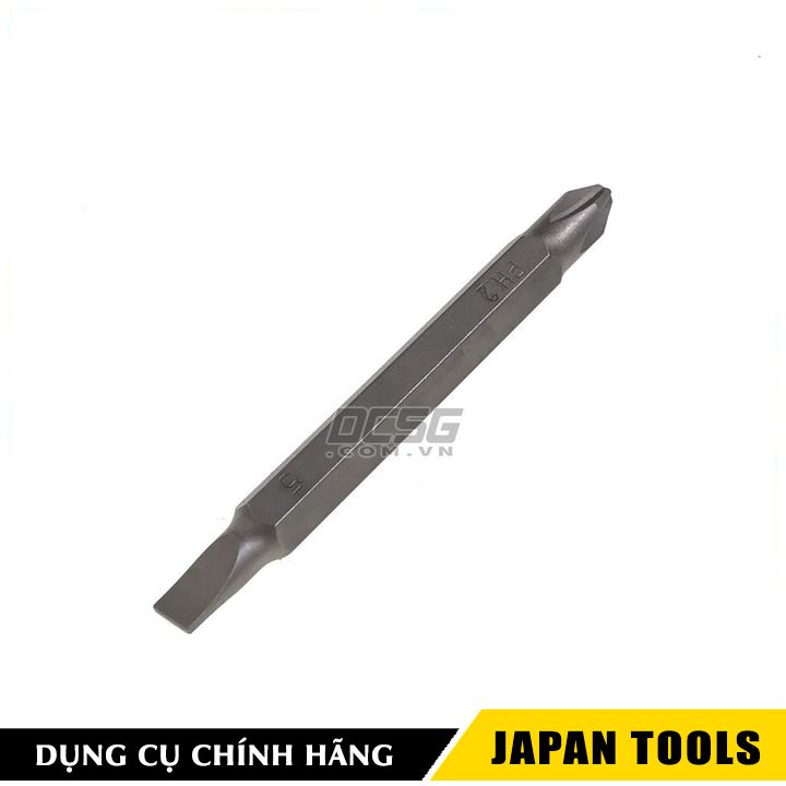 Mũi vít 2 đầu SL5-PH2 Makita D-65539 (1 mũi) | Japan Tools