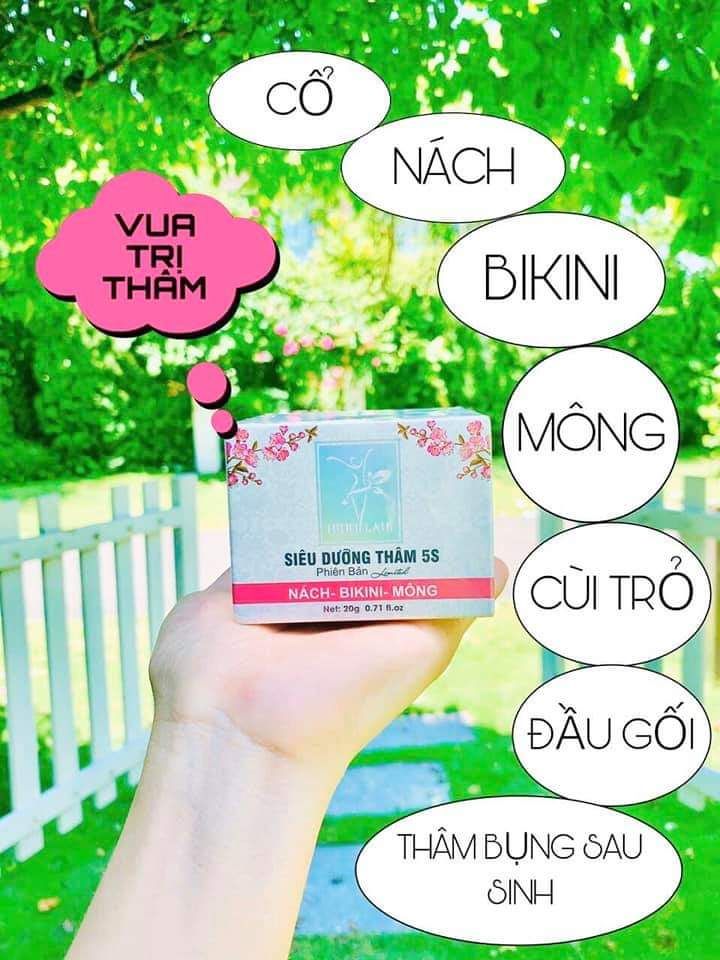 Siêu Dưỡng Thâm 5s Biho Ladi