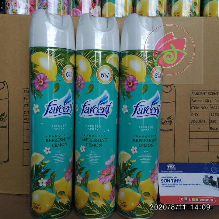 Nước hoa xịt phòng cao cấp Farcent 320ml