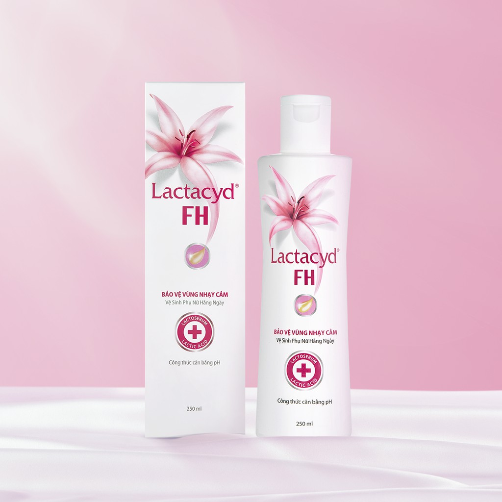 [HCM]Dung Dịch Vệ Sinh Phụ Nữ Lactacyd FH 250ml