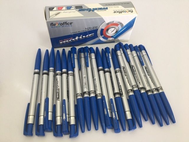 COMBO 10 BÚT BI 0.7MM FLEXOFFICE FO-024