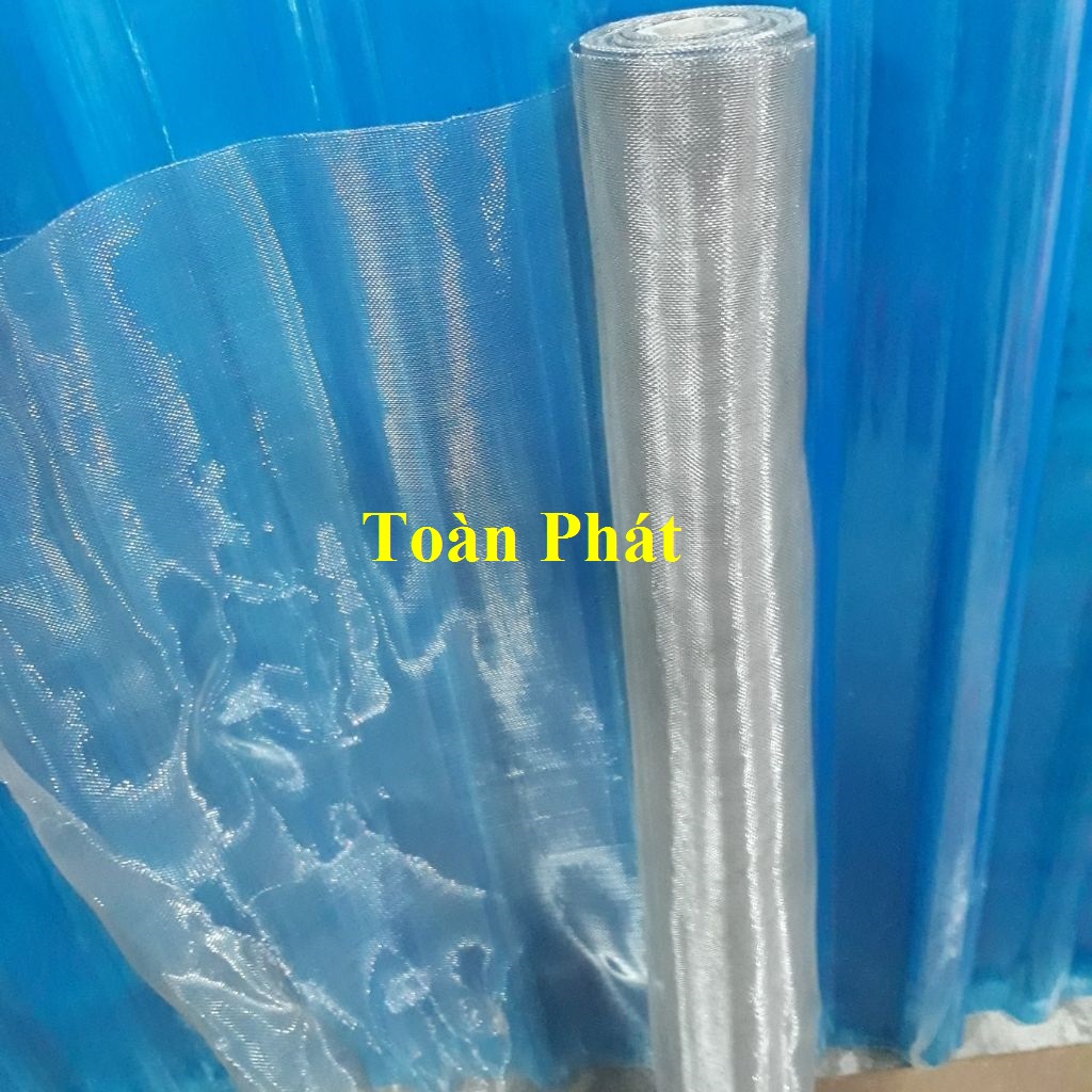 ( Khổ cao 1m, 1.2m ) Lưới chống muỗi innox 304 không gỉ và côn trùng ( gián,ruồi,chuột)