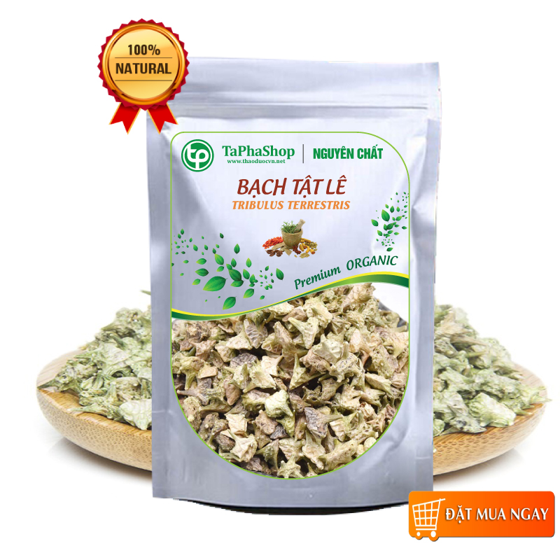 Bạch tật lê khô 100g - tấn phát