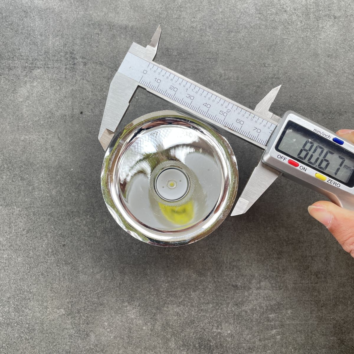 Chóa đèn pin led tháo máy siêu sáng – công suất 1.5w
