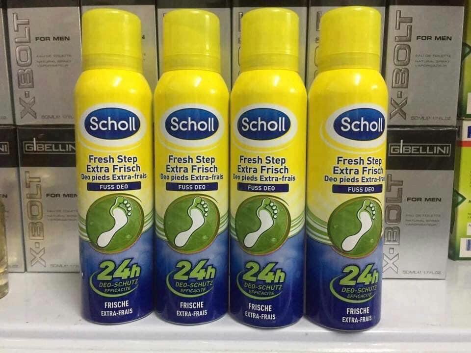 Xịt khử mùi hôi chân Scholl của Đức
