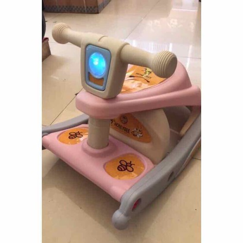 Ghế Bập Bênh Ăn Bột 2 Trong 1 Cho Bé