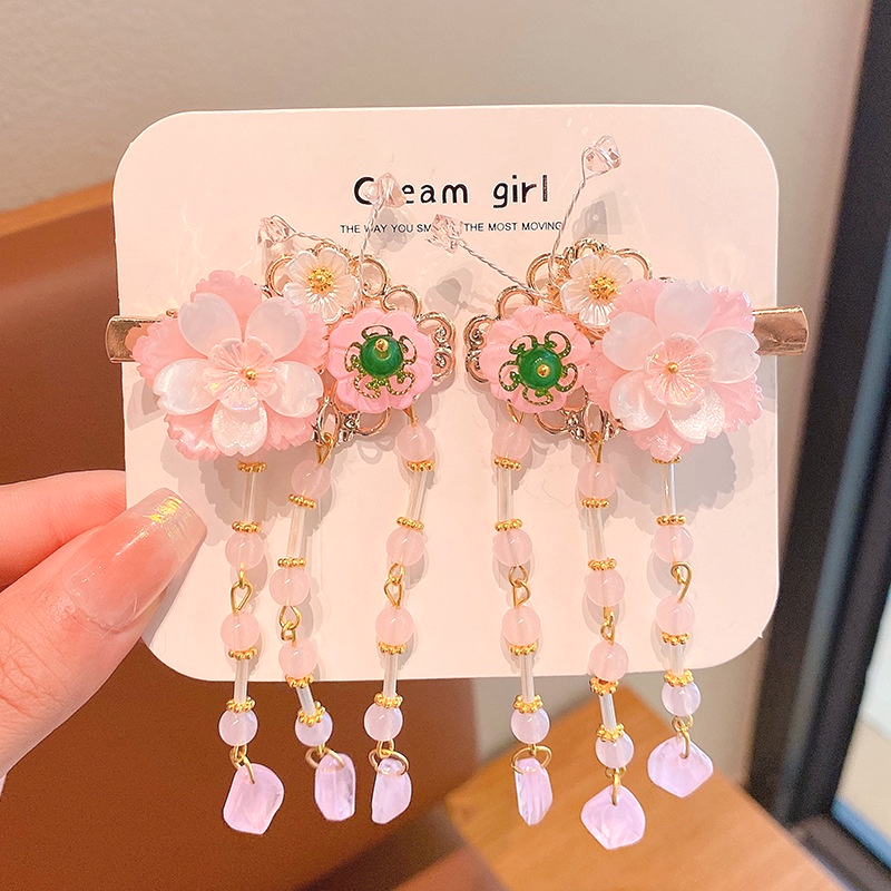 Set 2 Kẹp Tóc Nơ Xinh Xắn Dành Cho Nữ