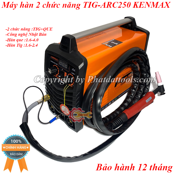 MÁY HÀN KENMAX ARC-250/250A