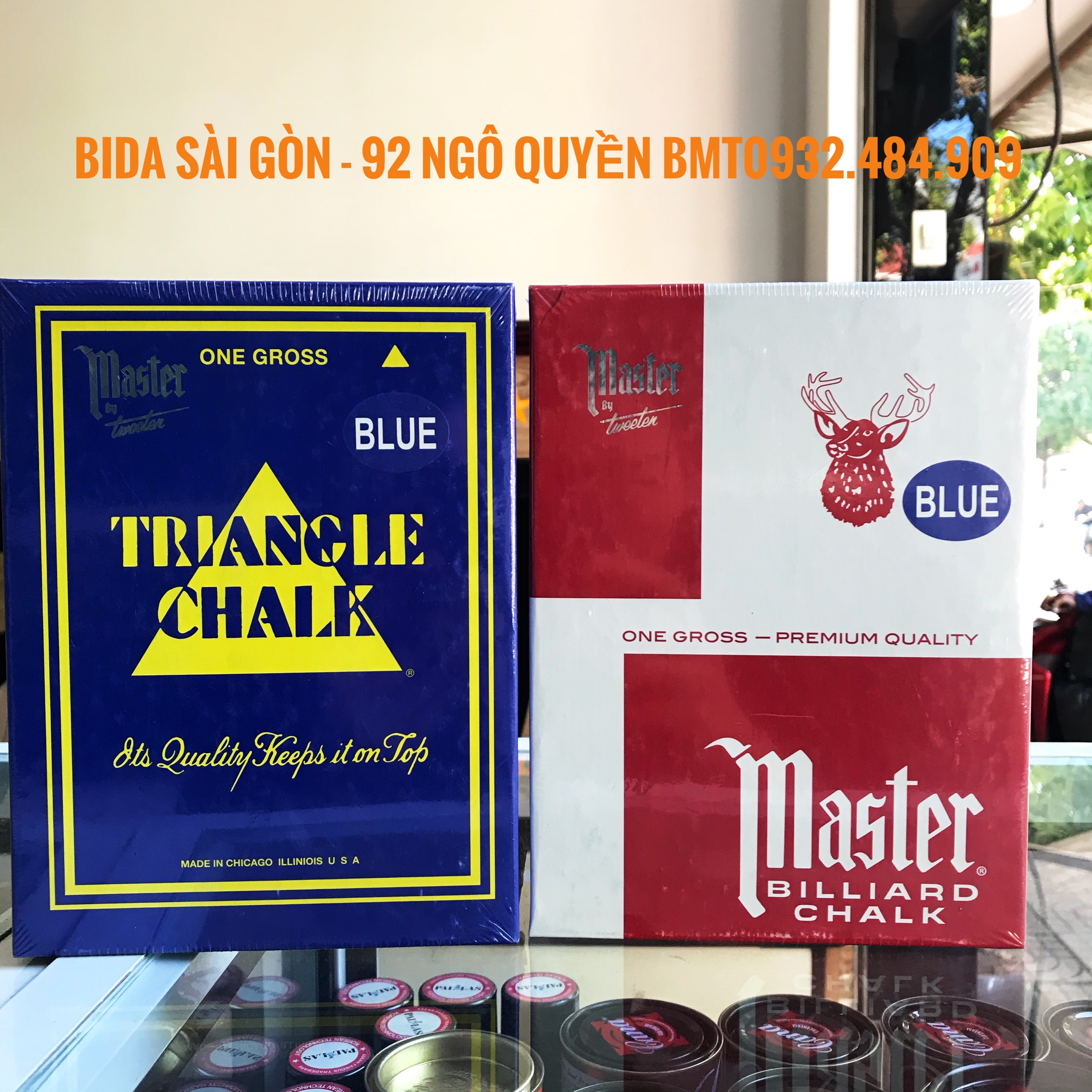 [Lơ Mĩ] Set 10 viên lơ Triangle & Lơ Master