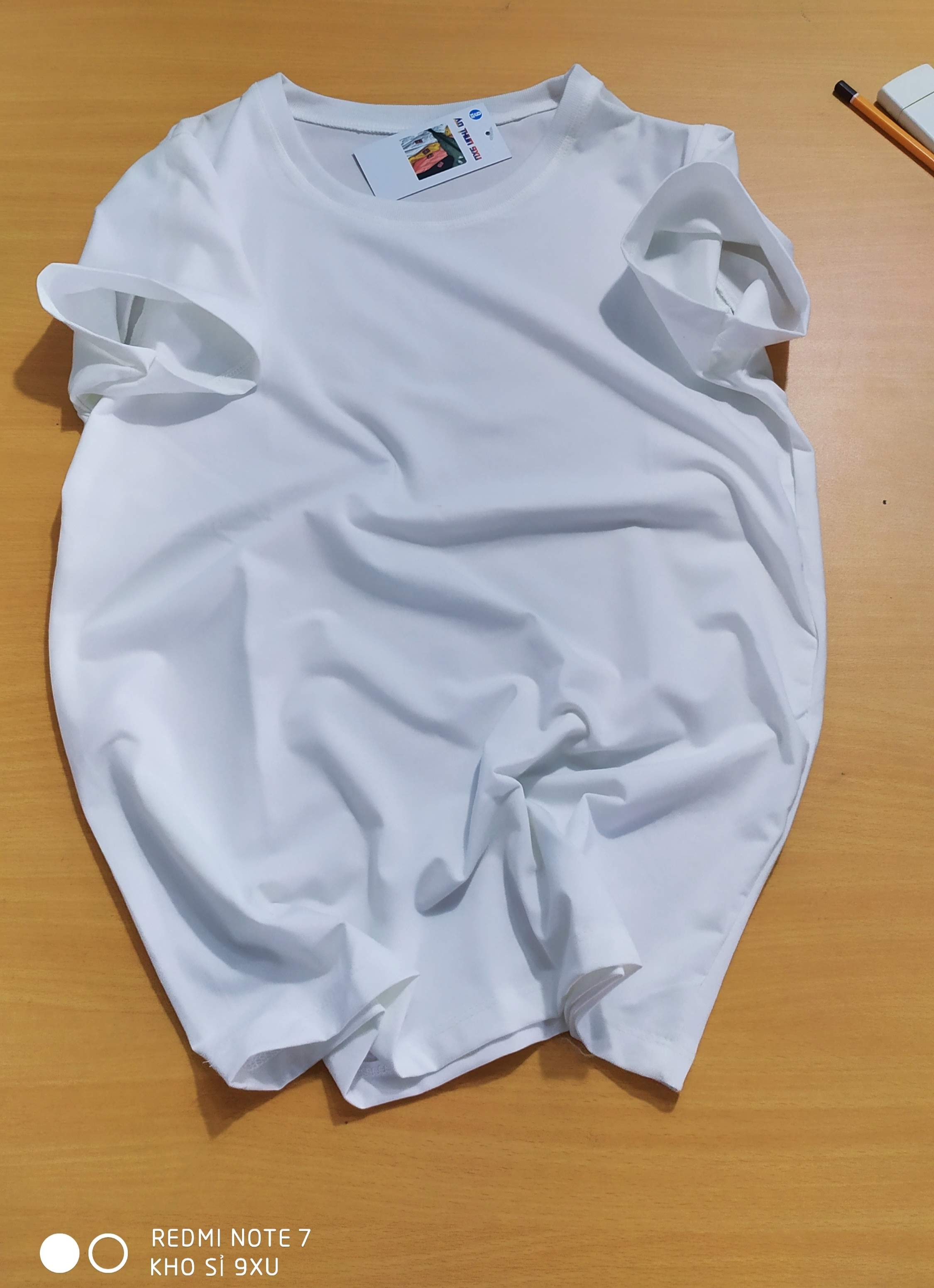 Áo Thun Basic Unisex Nam Nữ Nhiều Màu - In Áo Đồng Phục