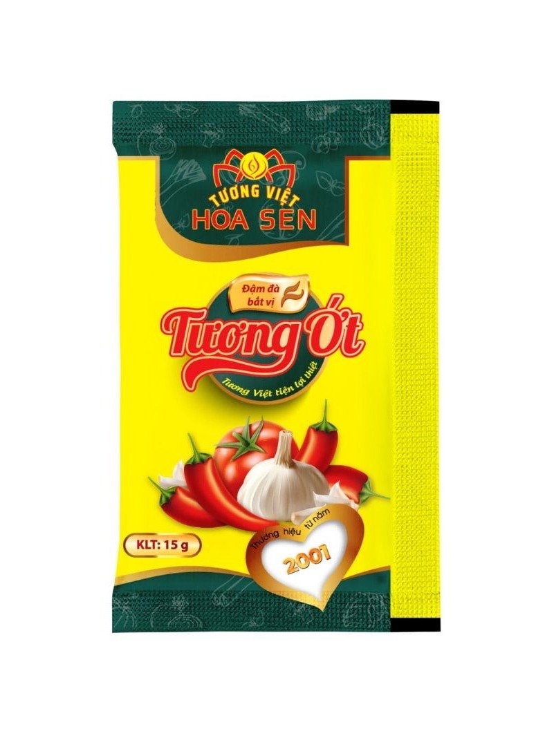 Tương Ớt Gói 15g MM/100 gói