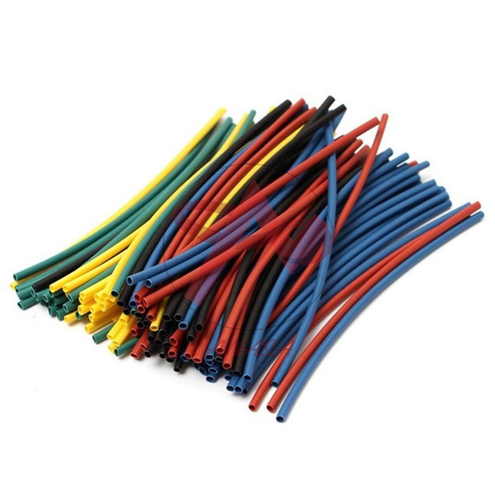 Combo Gen Co Nhiệt Bọc Cách Điện 2-4-6-8-10mm (Mỗi Sợi 1m)