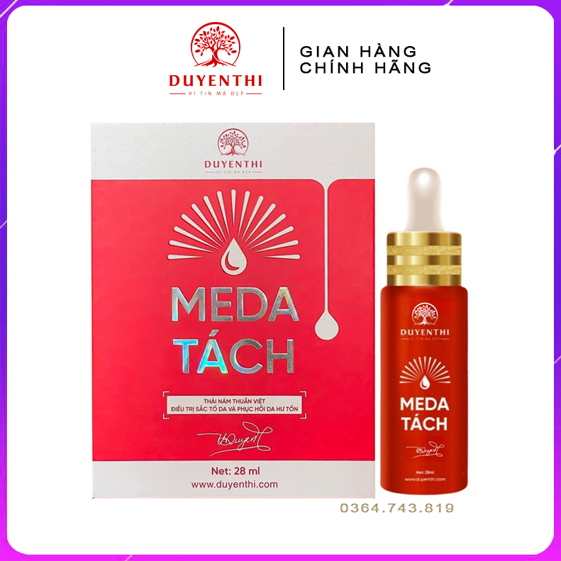 Tinh Chất Thải Nám Meda Tách Duyên Thị 28ML