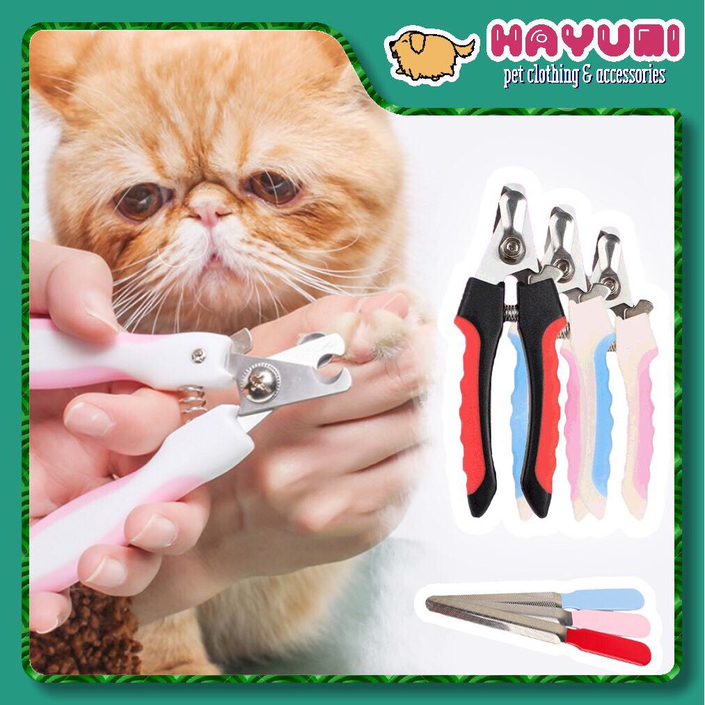 BỘ KỀM CẮT DŨA MÓNG DÀNH CHO CHÓ MÈO
