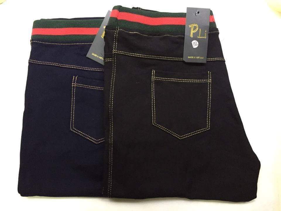 quần legging giả jeans thun 4 chiều