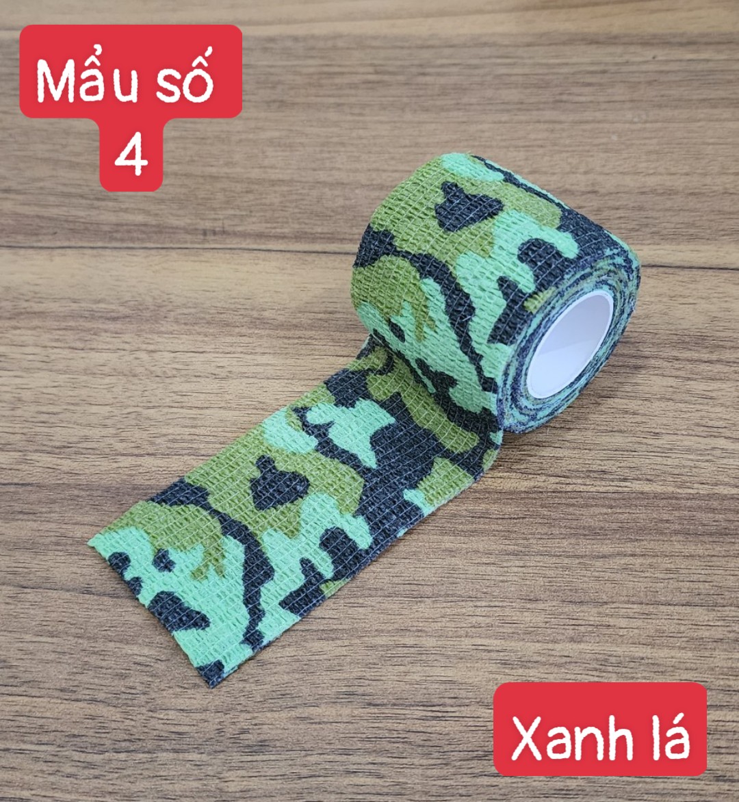 Băng keo ngụy trang co giãn được chọn màu