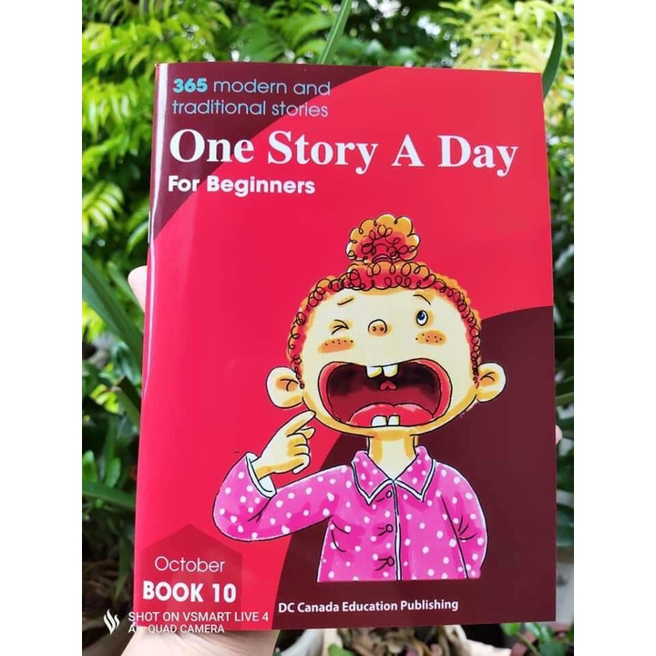 One story a day level 1 - Tặng file nghe