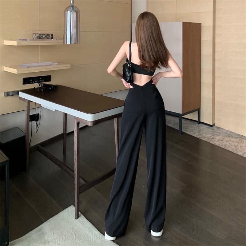 Quần Suông khoét Eo hack dáng siêu hot ms55