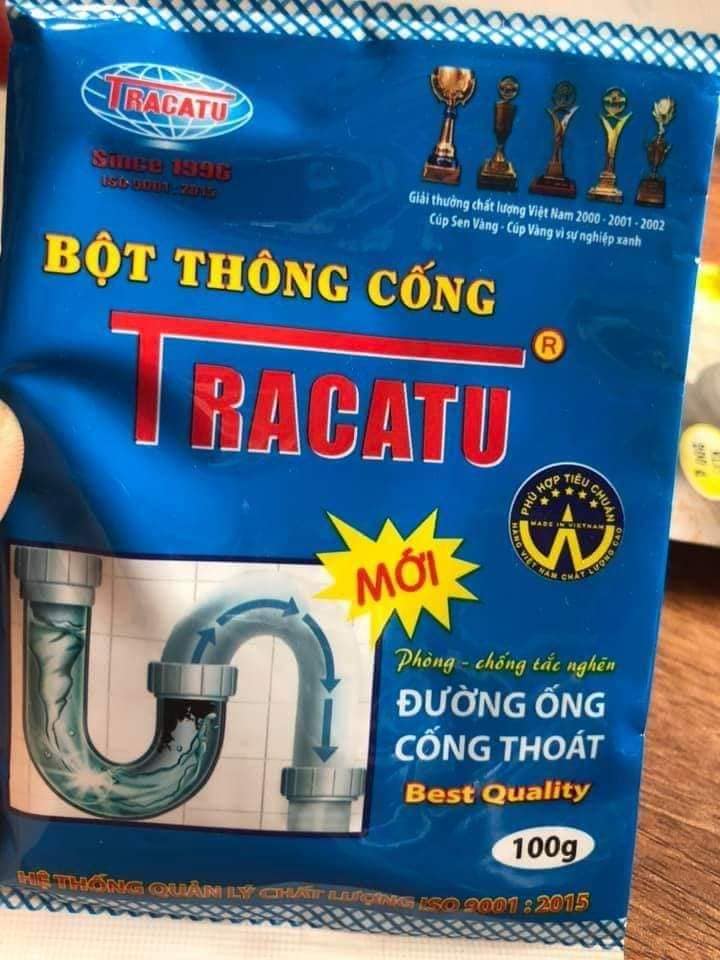 Combo 2 Gói Bột Thông Cống Đa Năng