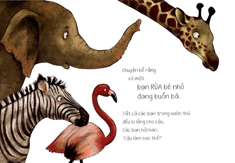 Một Dãy Bạn Vui (3+) - Giúp Rùa Chạy Nhanh