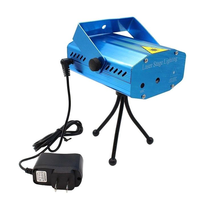 Đèn Laze Chiếu Sáng Sân Khấu Mini Laser (Hiệu Ứng NHIỀU HÌNH)