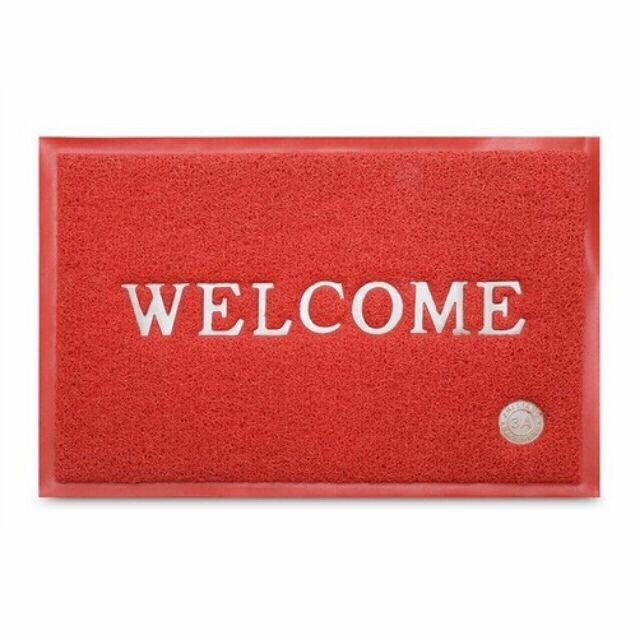 Combo 2 Thảm Nhựa Welcome 40-60