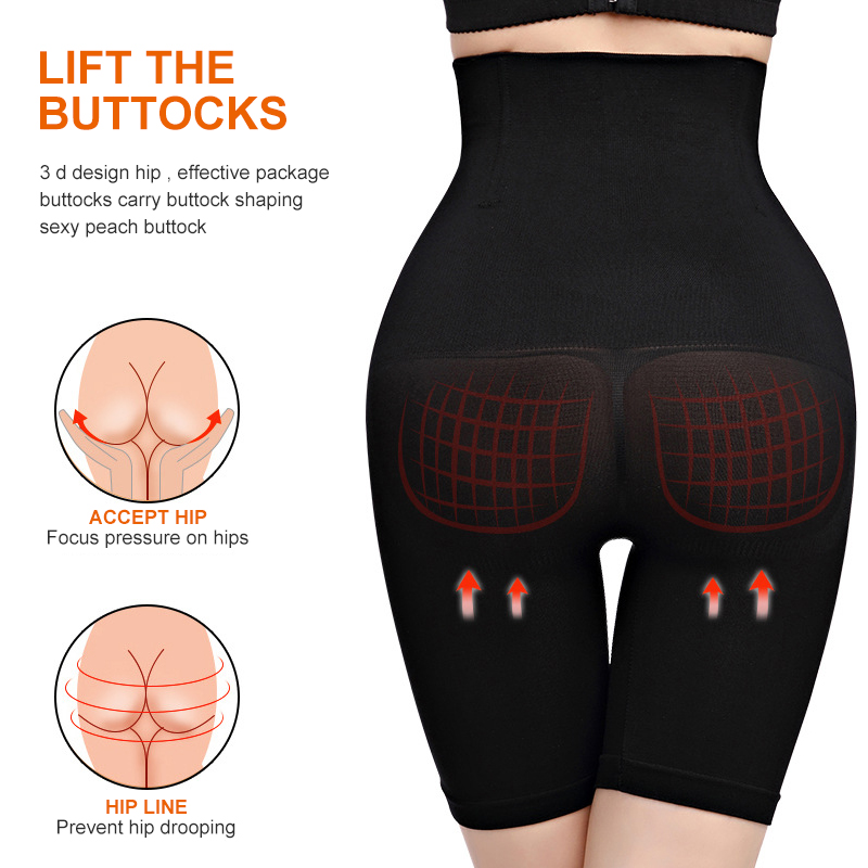Quần legging ôm eo với váy nâng hông