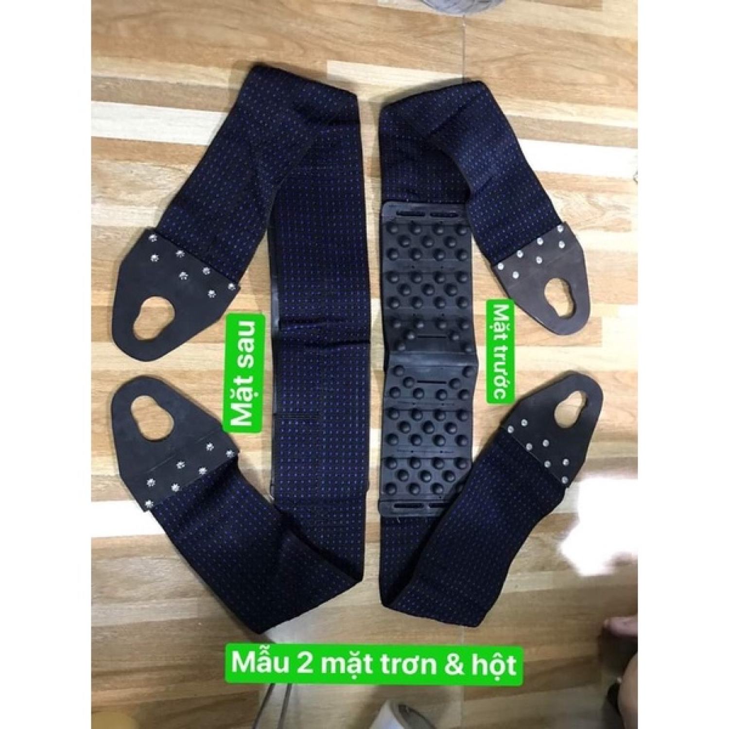 Dây Đai mɑssage máy rυng bụng loại hột, tay đánh cao su cao cấp.