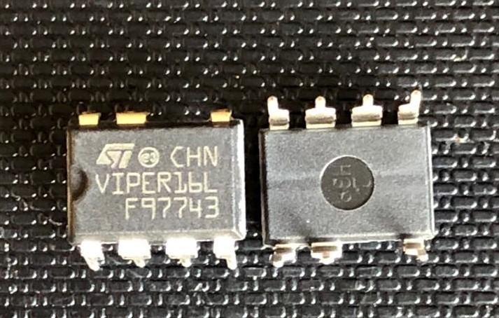 VIPer16L - DIP 10 con Hàng mới