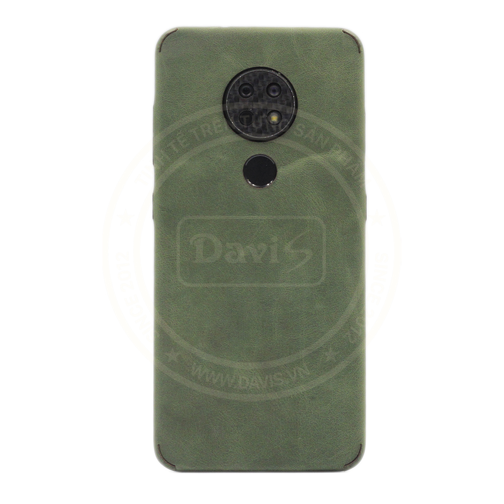 Leather skin for Nokia 7.2 - Davis