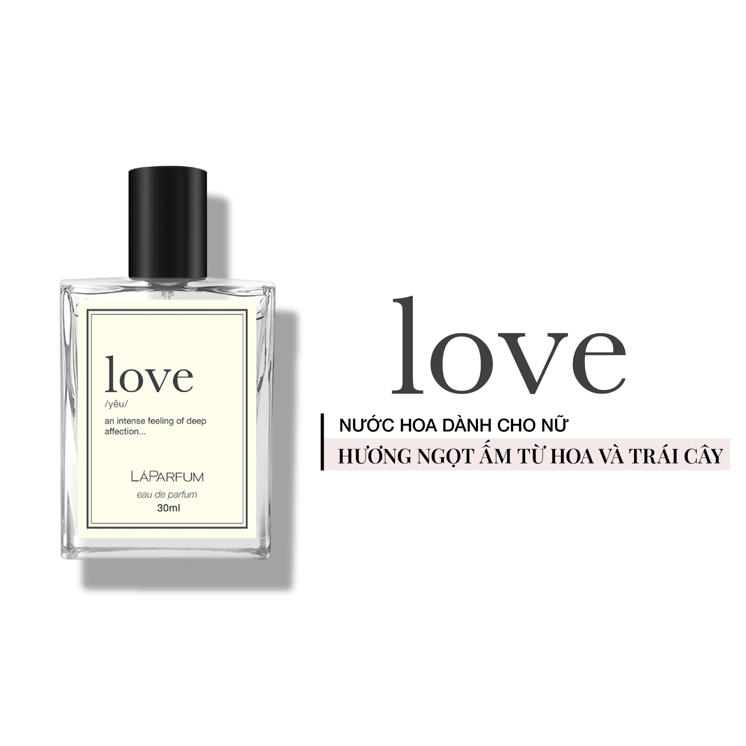 Nước hoa LÁ House Love 3ml/10ml/30ml