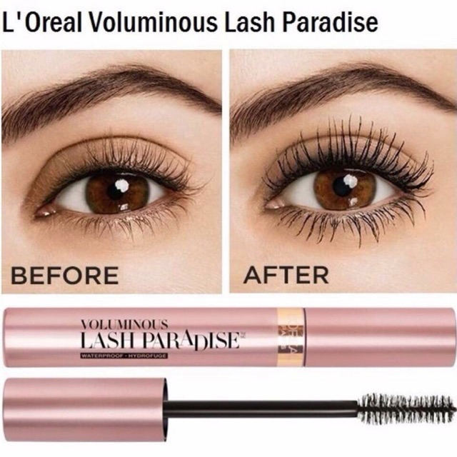 Mascara dày và dài mi Maybelline