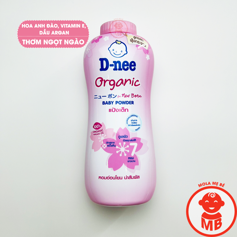 Phấn Rôm DNEE THÁI LAN 350g cho bé